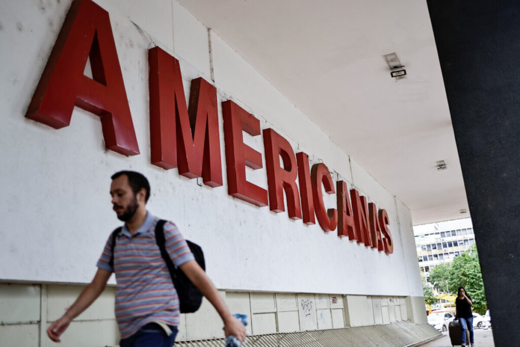 Fachada Lojas Americanas