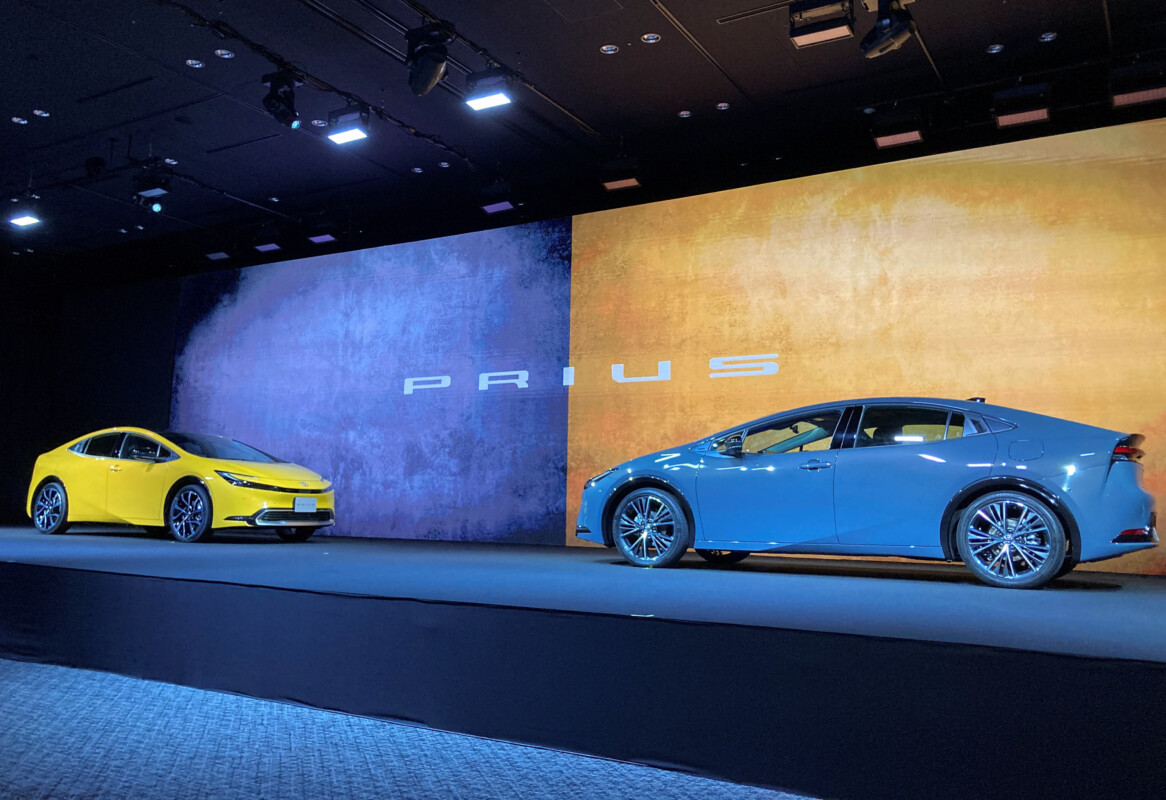 Toyota revela o novo Prius