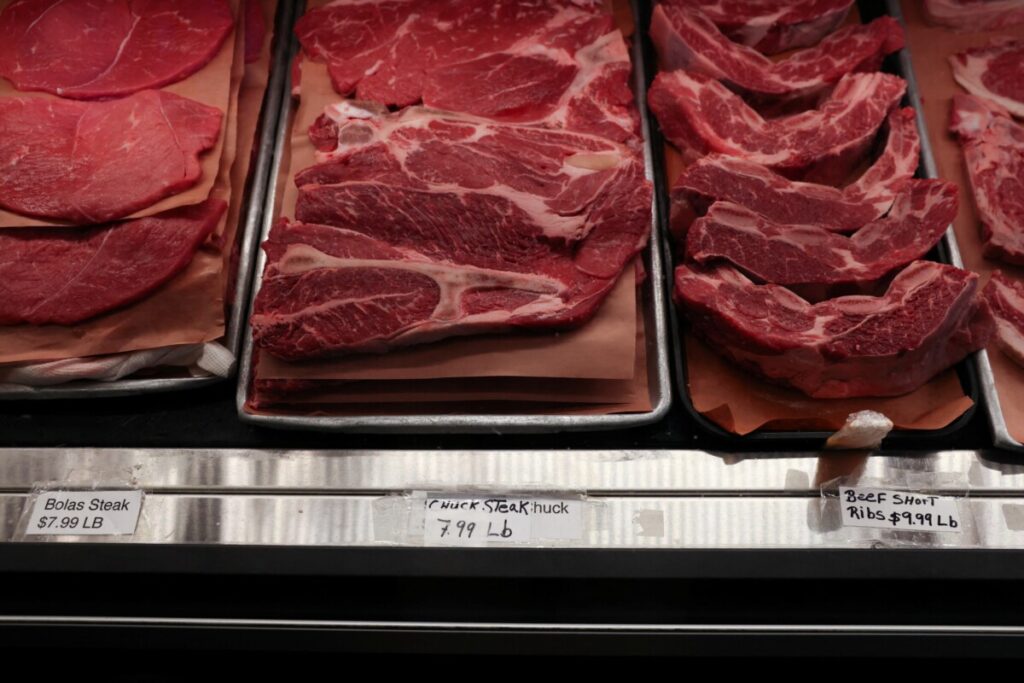 Carne bovina