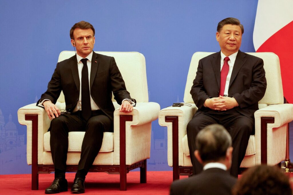 Presidentes da França