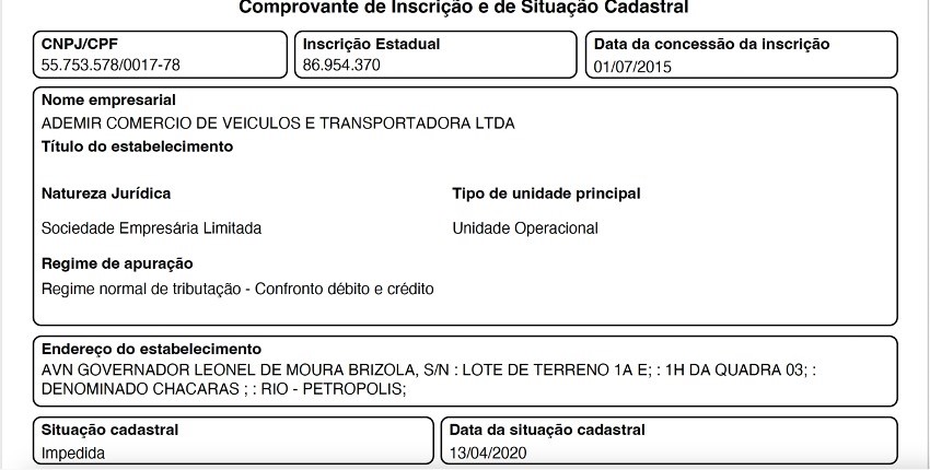 EXCLUSIVO