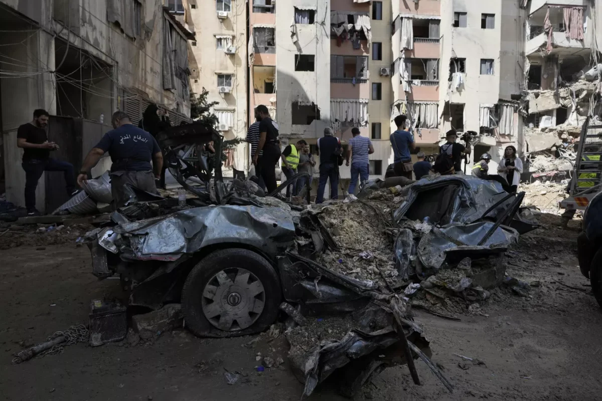 AP Photo / Bilal Hussein